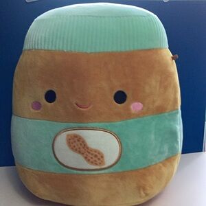 Squishmellow Antoine Peanut Butter Jar 12”